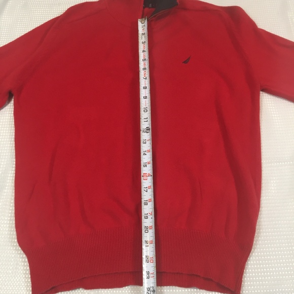 Nautica 1/4 zip Pullover Size L Men’s - Picture 4 of 7
